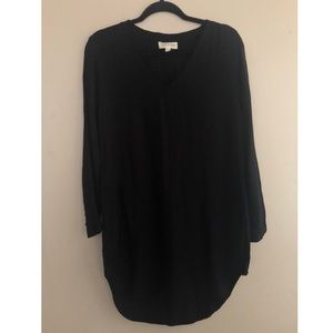 Anthropologie Cloth & Stone Casual V-Neck Dress